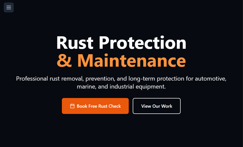Rust Protection & Maintenance